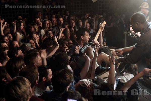 FIDLAR - 2015-06-16 - PARIS - Trabendo - Zac Carper - Brandon Schwartzel